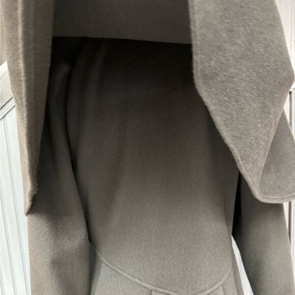 Vintage Charles Klein for Forstmann Wool Princess Coat Cape Collar Maxi Overcoat - Picture 11 of 14